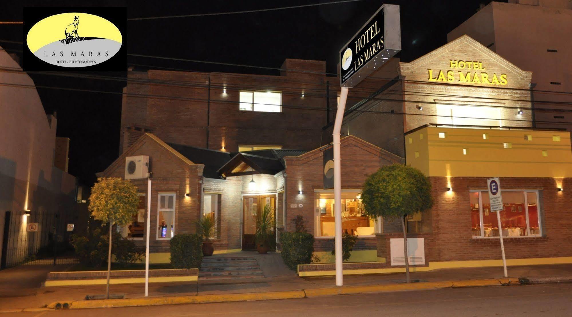 Hotel Las Maras Puerto Madryn Exterior foto